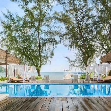 Eden Beach Resort By Ehm Koh Rong Sanloem Esterno foto