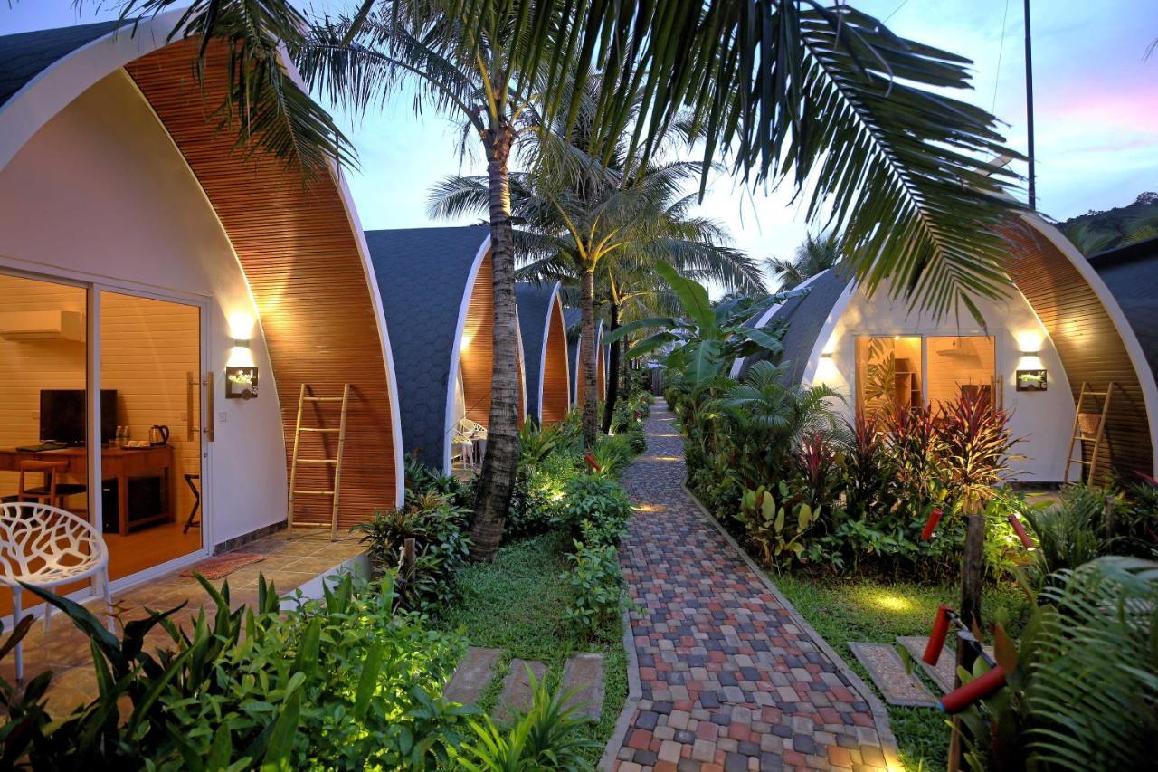 Eden Beach Resort By Ehm Koh Rong Sanloem Esterno foto
