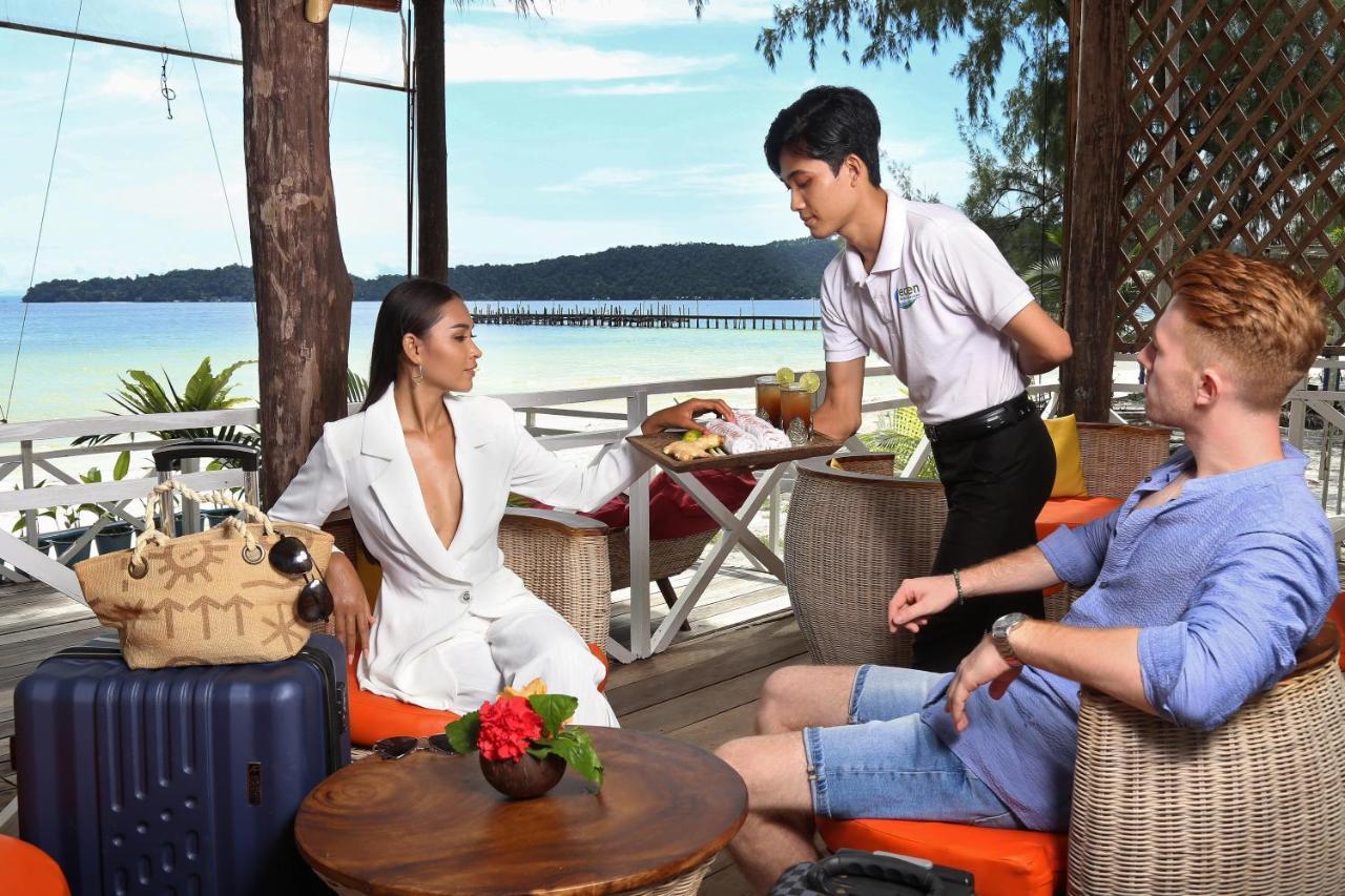 Eden Beach Resort By Ehm Koh Rong Sanloem Esterno foto