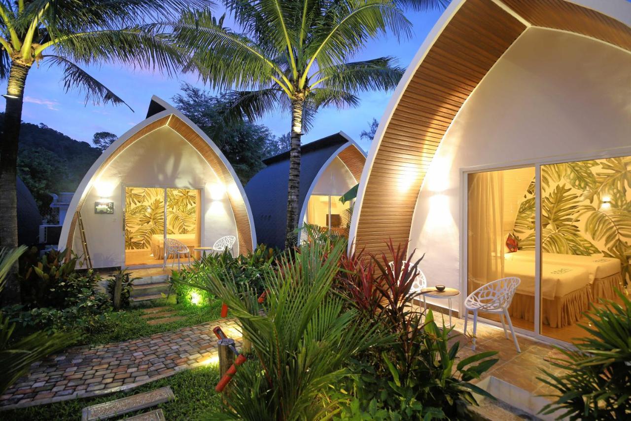 Eden Beach Resort By Ehm Koh Rong Sanloem Esterno foto