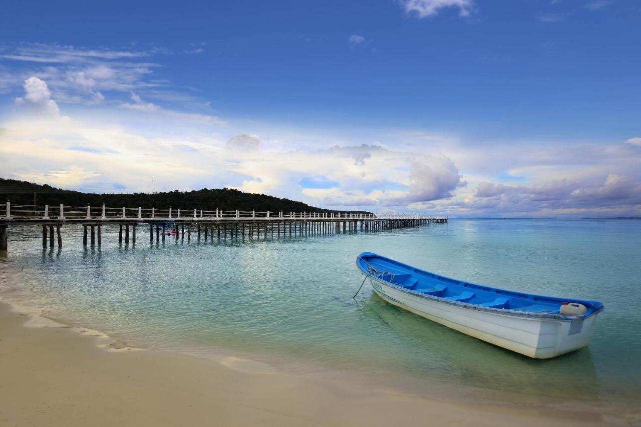 Eden Beach Resort By Ehm Koh Rong Sanloem Esterno foto