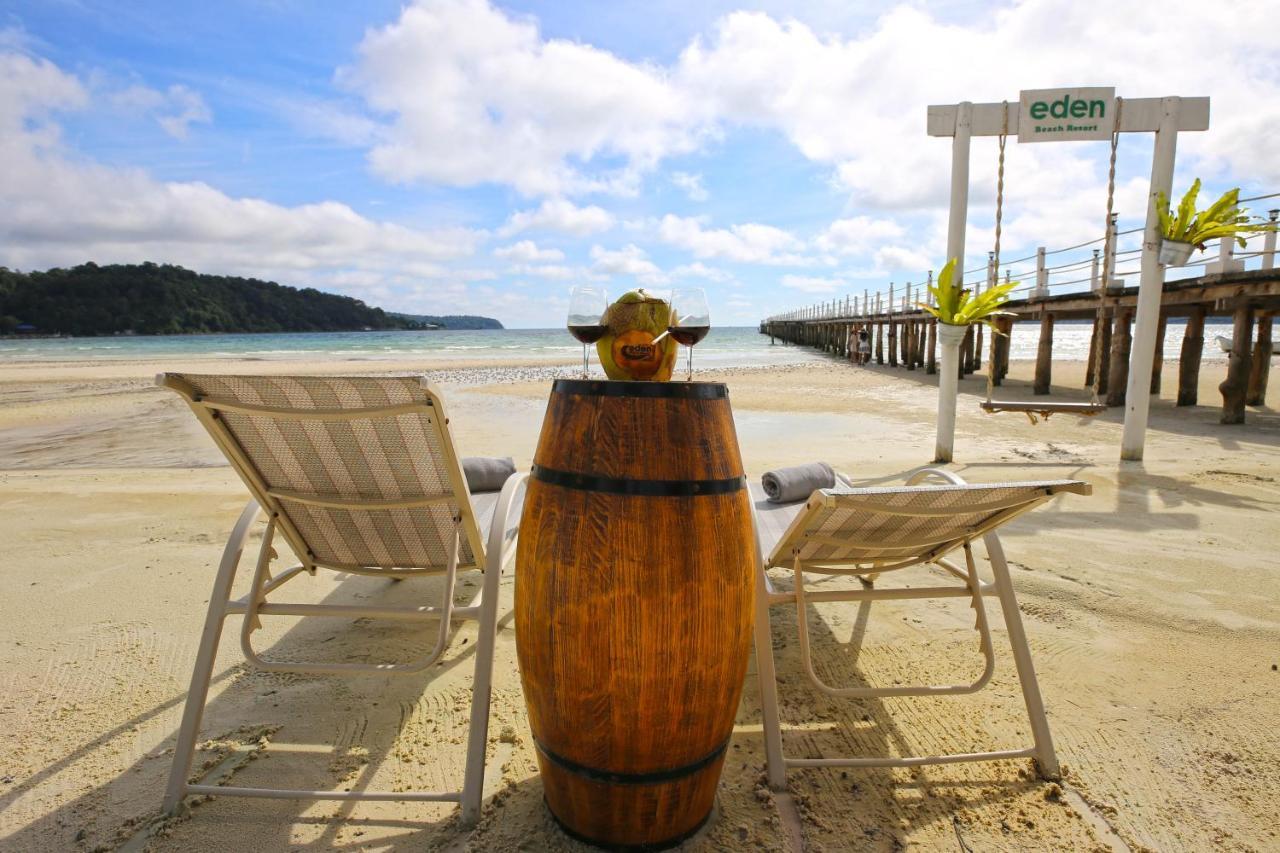 Eden Beach Resort By Ehm Koh Rong Sanloem Esterno foto