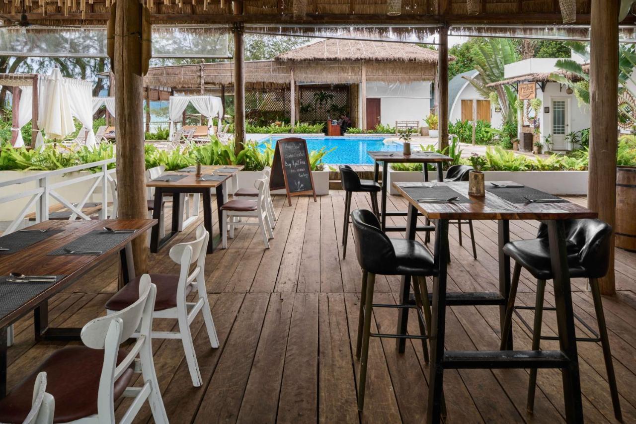 Eden Beach Resort By Ehm Koh Rong Sanloem Esterno foto