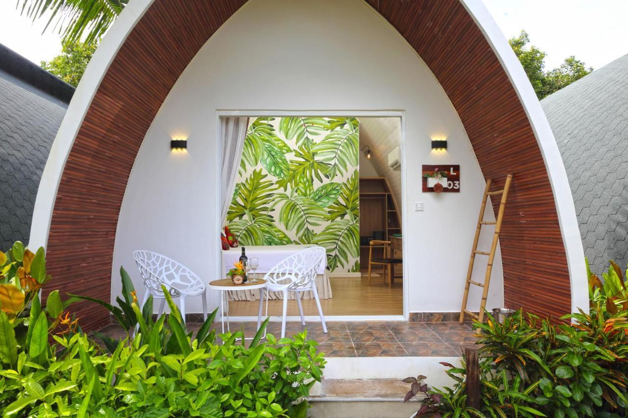 Eden Beach Resort By Ehm Koh Rong Sanloem Esterno foto