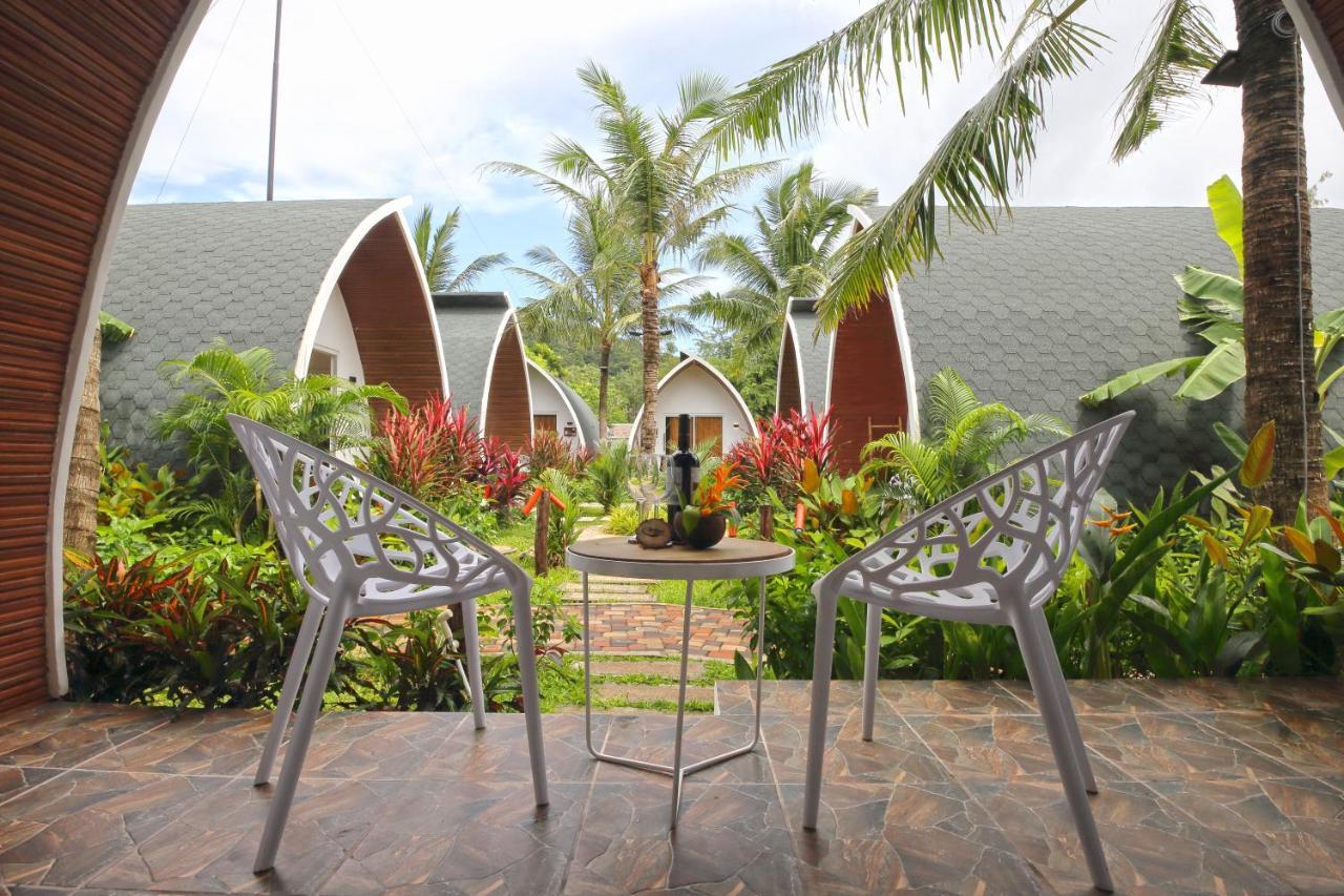 Eden Beach Resort By Ehm Koh Rong Sanloem Esterno foto