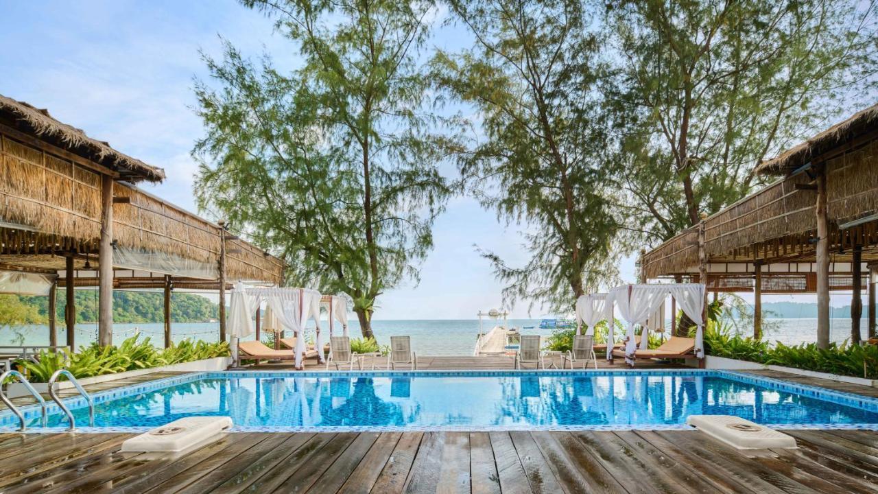 Eden Beach Resort By Ehm Koh Rong Sanloem Esterno foto