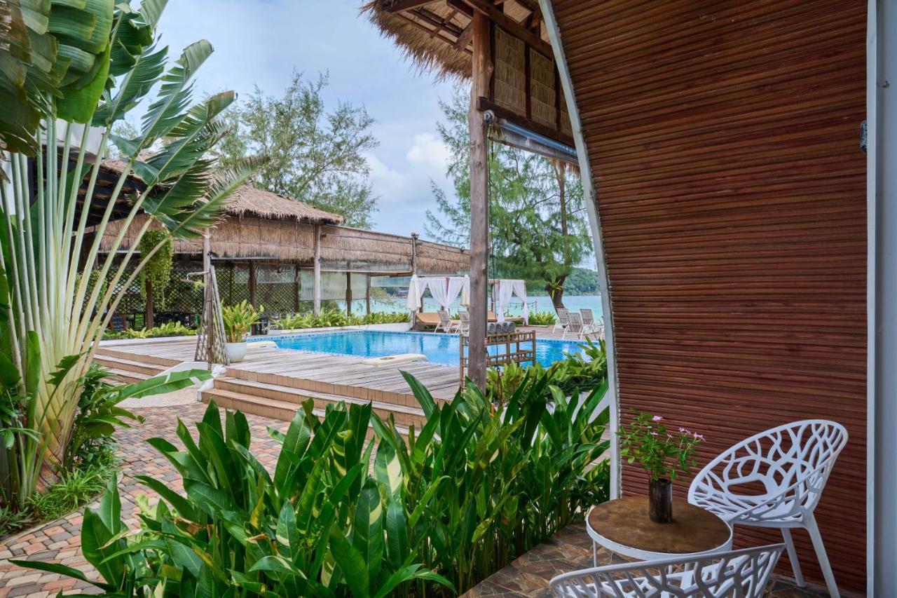 Eden Beach Resort By Ehm Koh Rong Sanloem Esterno foto