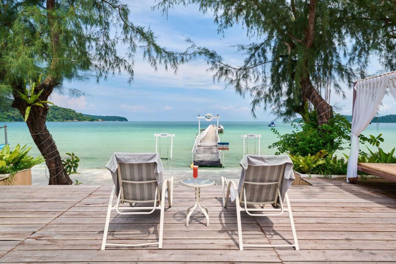 Eden Beach Resort By Ehm Koh Rong Sanloem Esterno foto