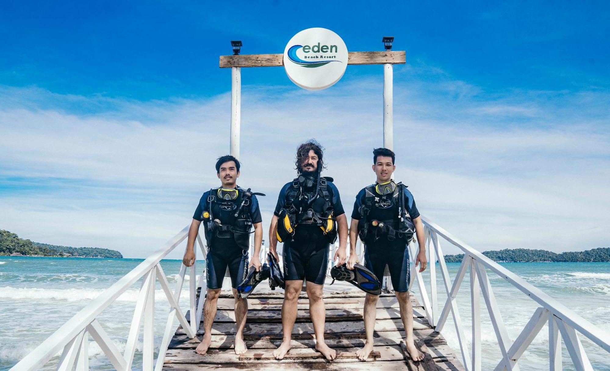 Eden Beach Resort By Ehm Koh Rong Sanloem Esterno foto