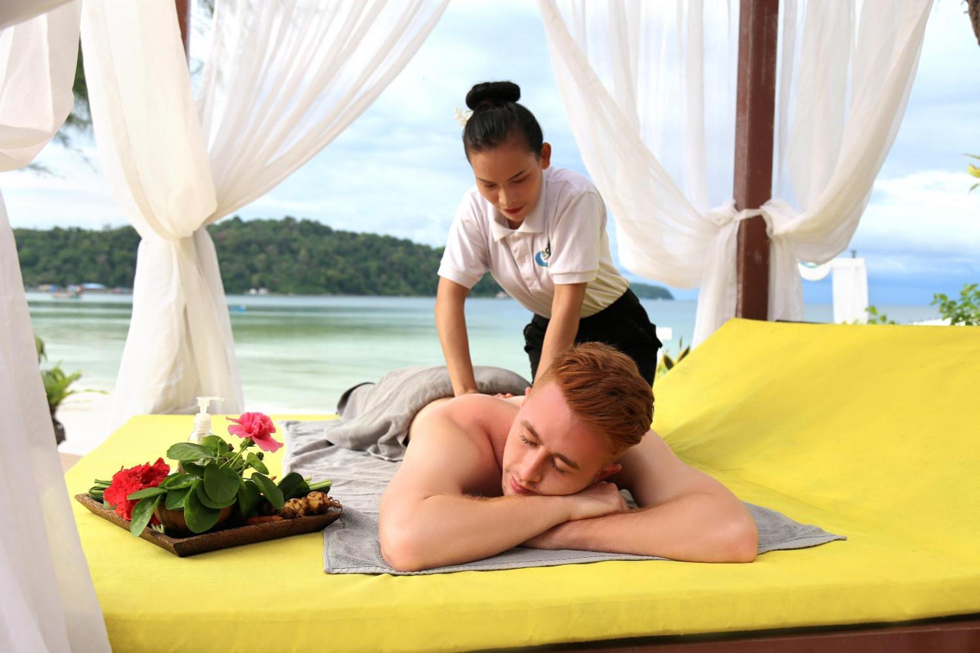 Eden Beach Resort By Ehm Koh Rong Sanloem Esterno foto