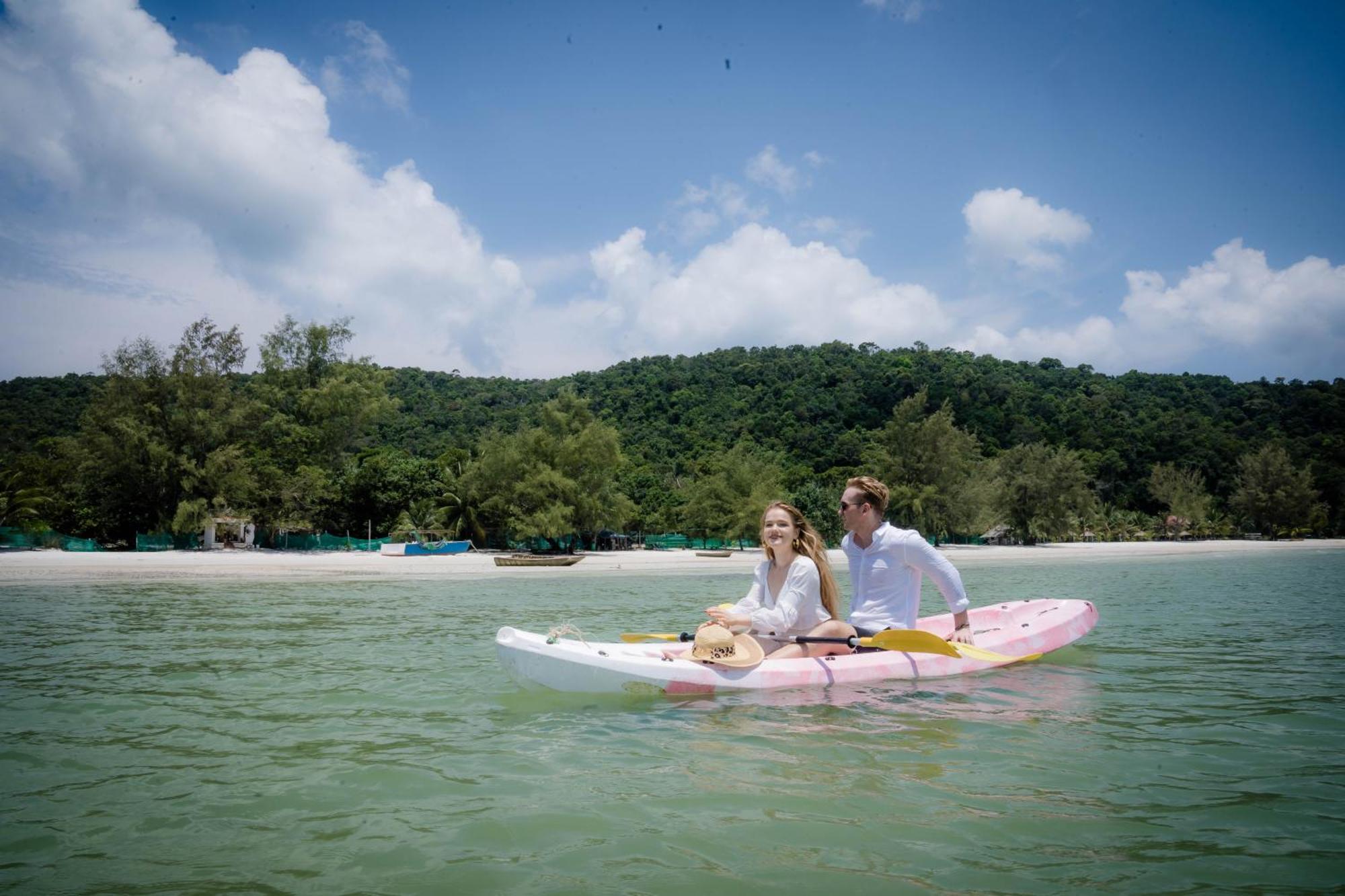 Eden Beach Resort By Ehm Koh Rong Sanloem Esterno foto