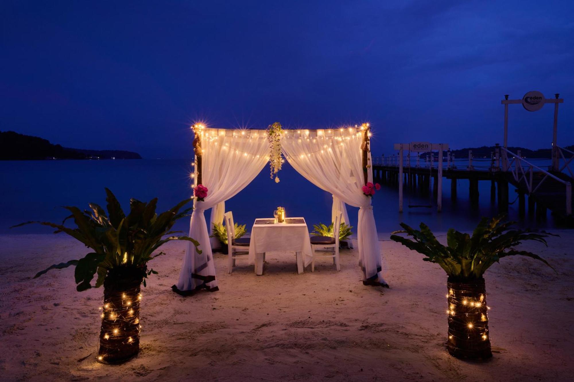 Eden Beach Resort By Ehm Koh Rong Sanloem Esterno foto
