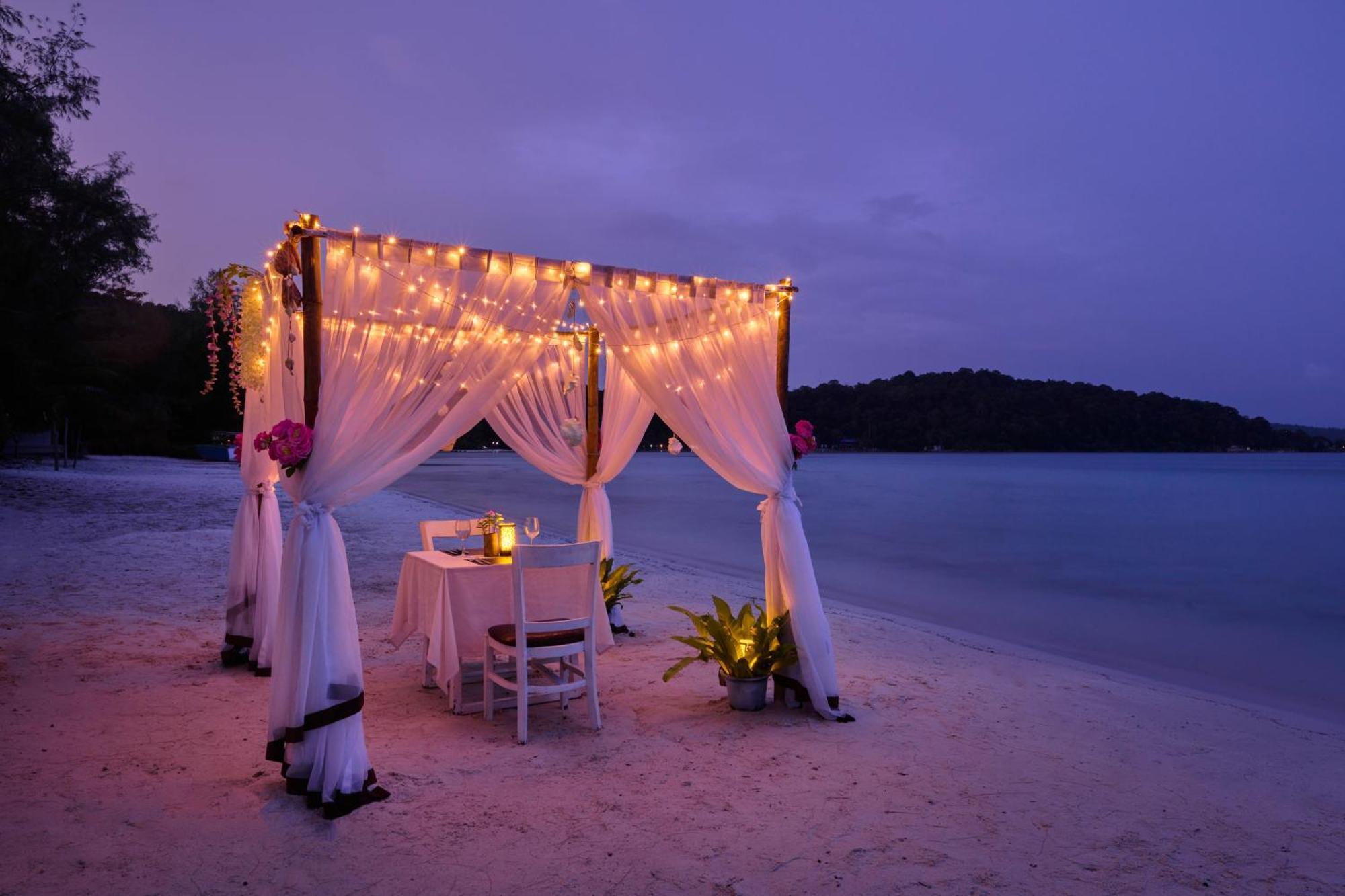 Eden Beach Resort By Ehm Koh Rong Sanloem Esterno foto