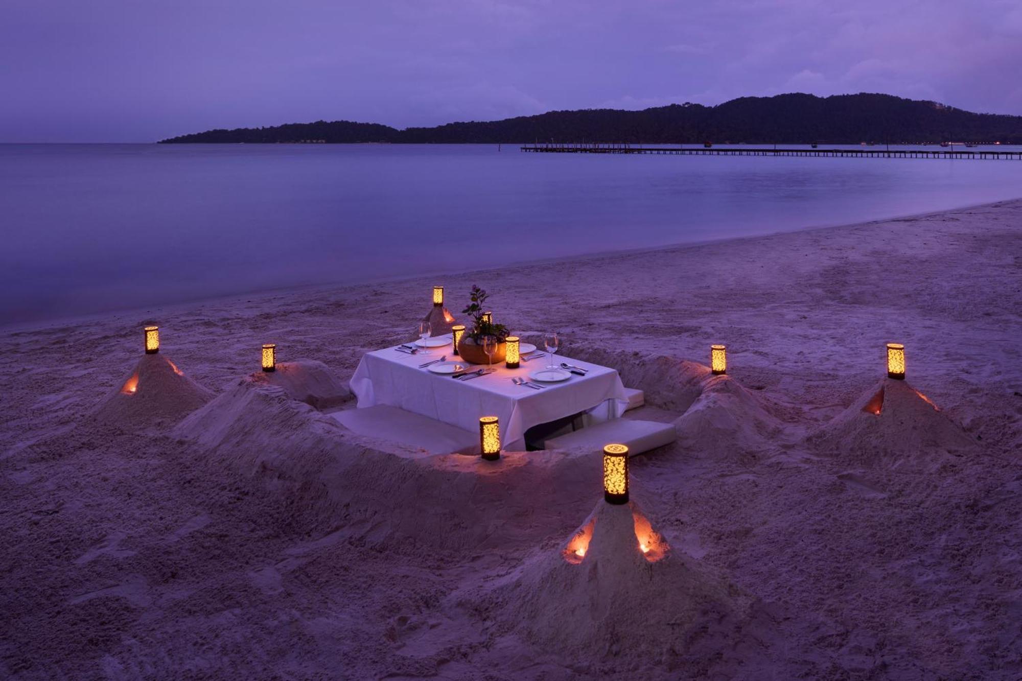 Eden Beach Resort By Ehm Koh Rong Sanloem Esterno foto