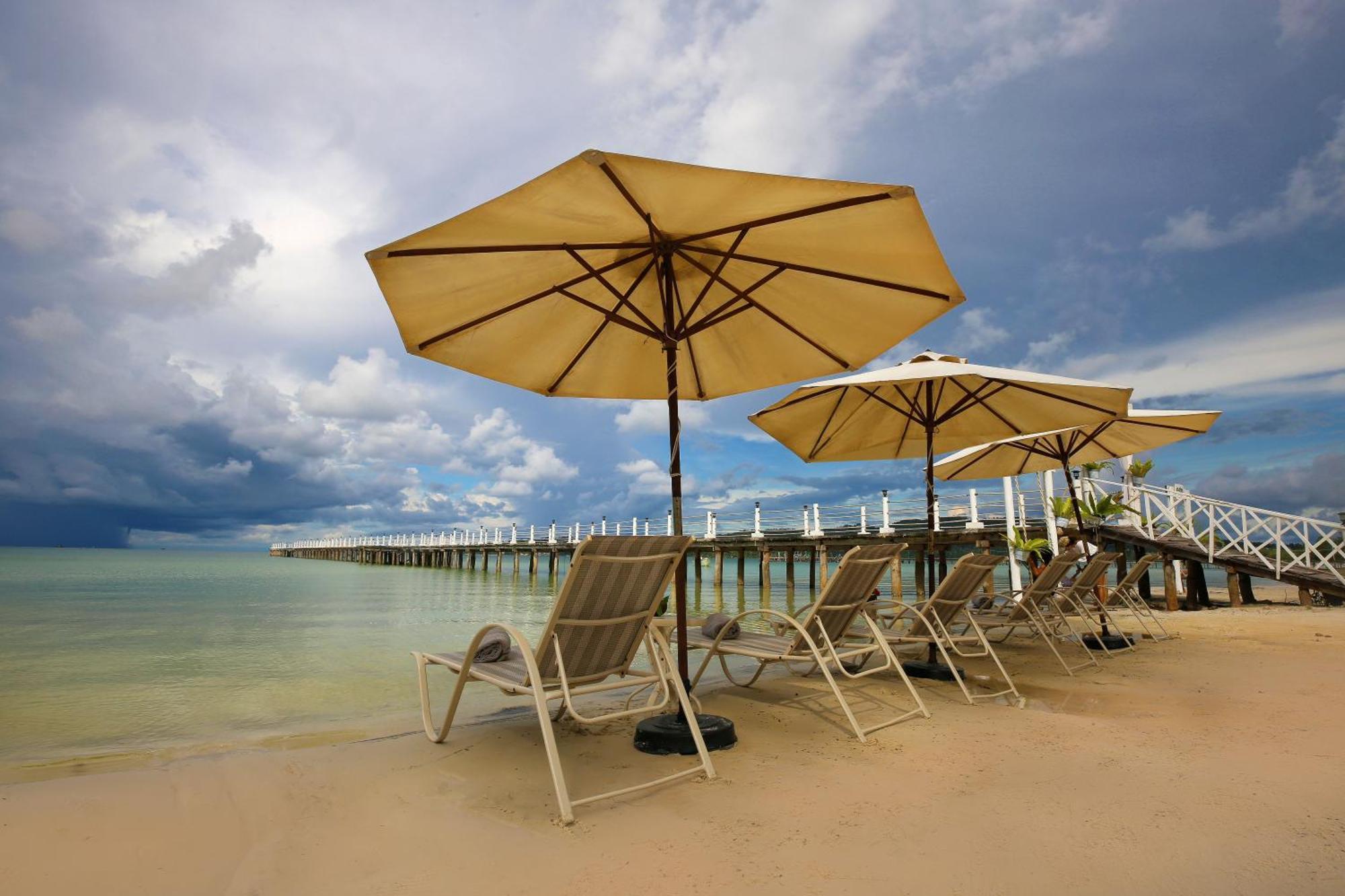 Eden Beach Resort By Ehm Koh Rong Sanloem Esterno foto