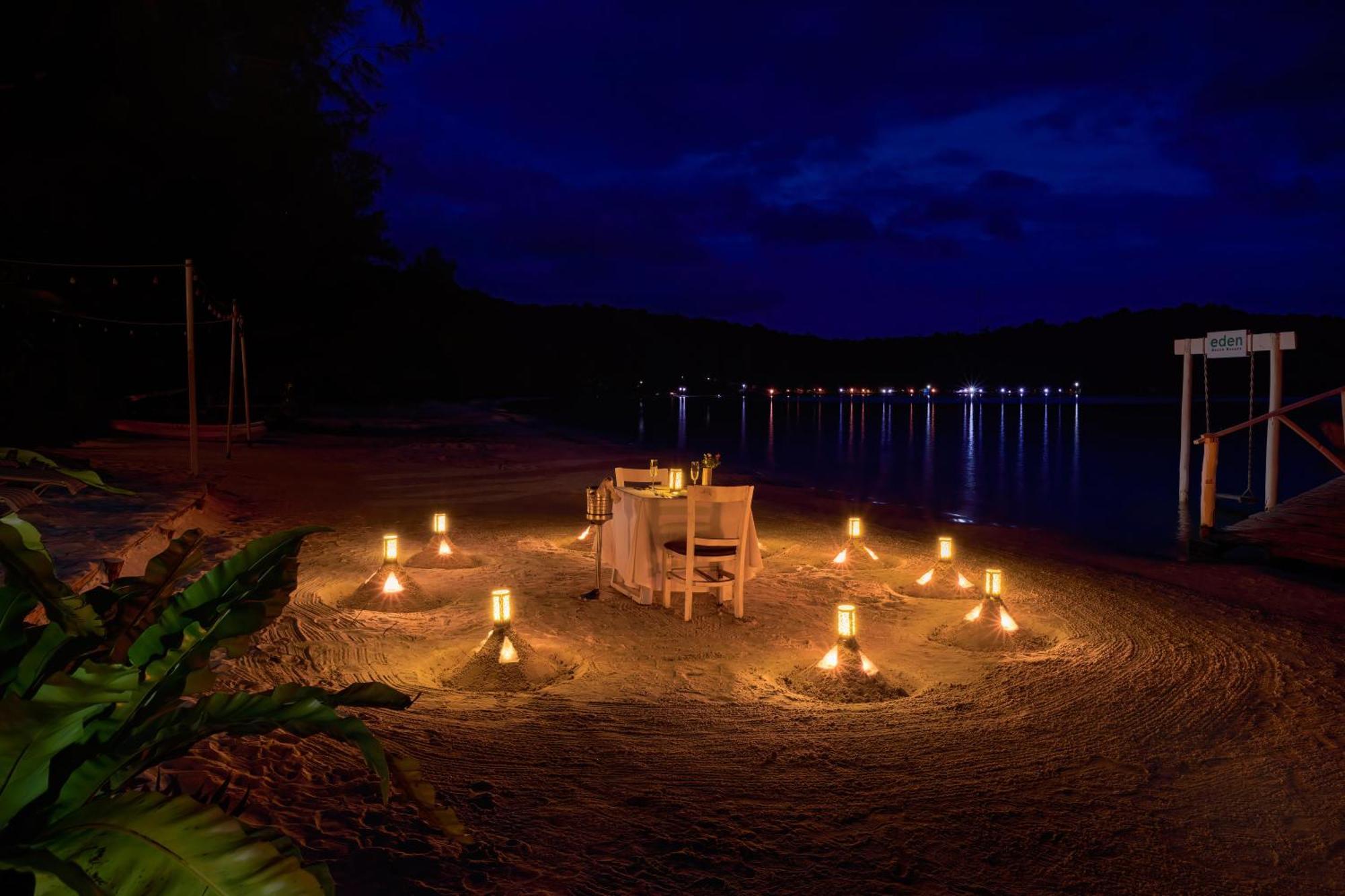 Eden Beach Resort By Ehm Koh Rong Sanloem Esterno foto