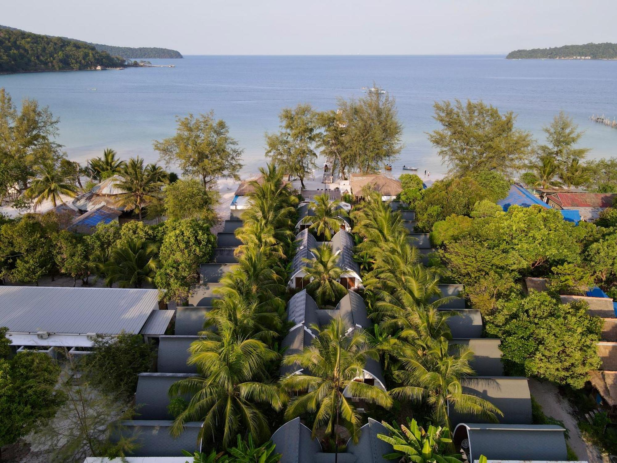 Eden Beach Resort By Ehm Koh Rong Sanloem Esterno foto