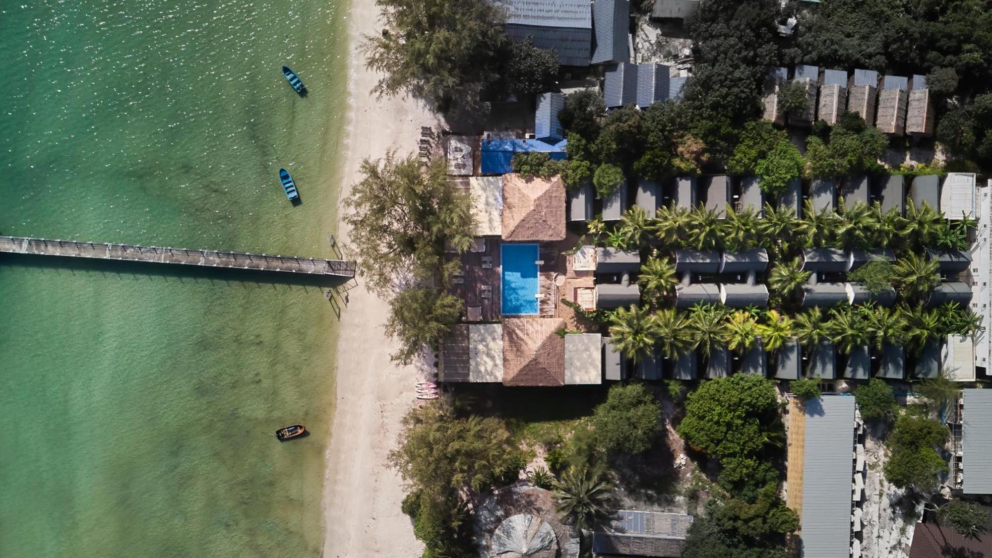 Eden Beach Resort By Ehm Koh Rong Sanloem Esterno foto