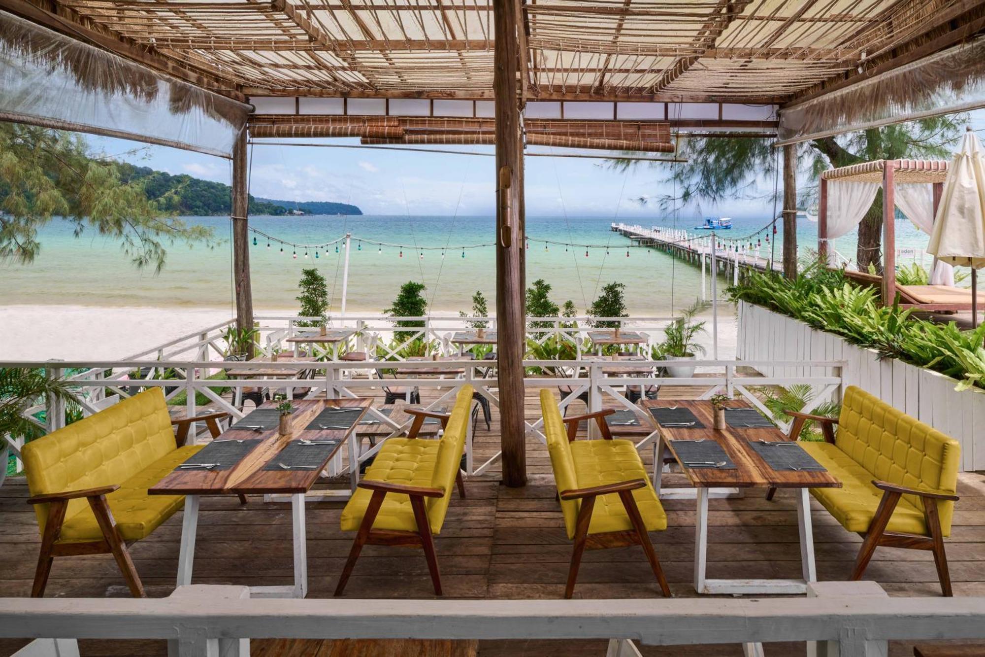 Eden Beach Resort By Ehm Koh Rong Sanloem Esterno foto