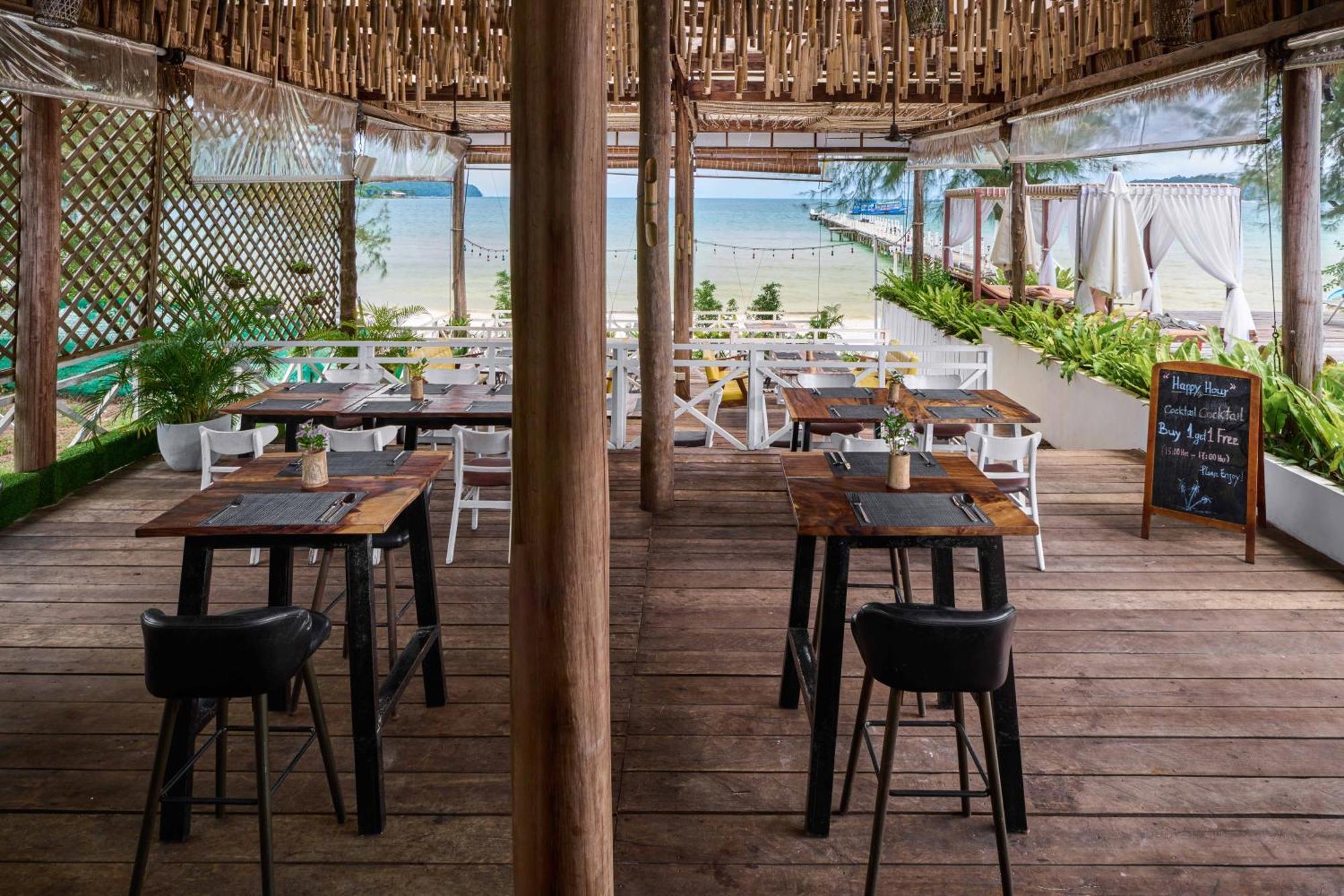 Eden Beach Resort By Ehm Koh Rong Sanloem Esterno foto