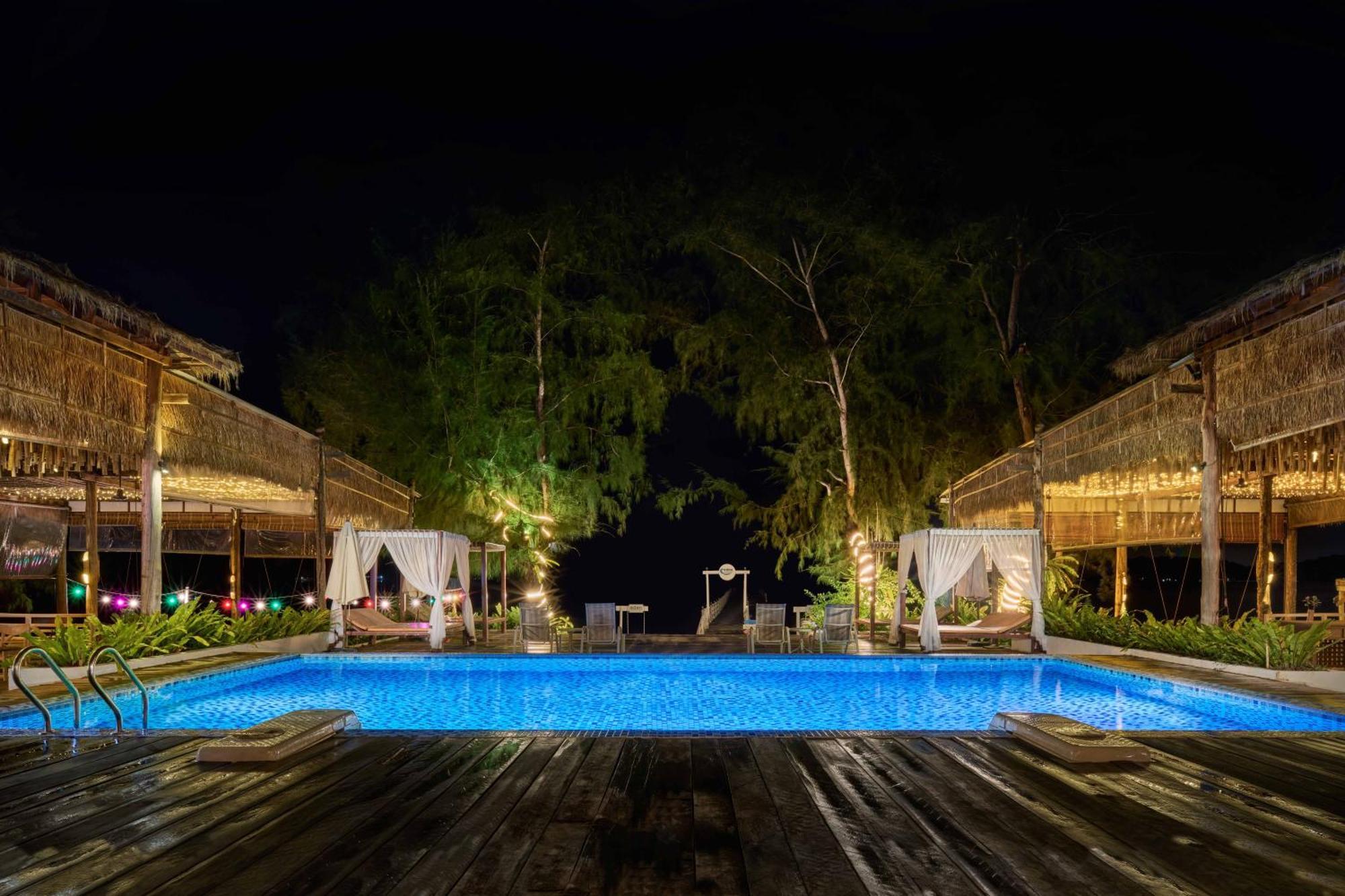 Eden Beach Resort By Ehm Koh Rong Sanloem Esterno foto