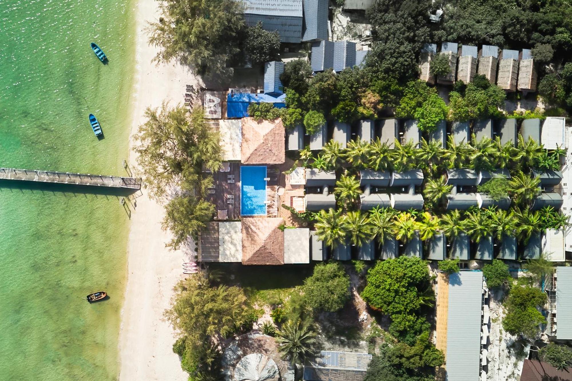 Eden Beach Resort By Ehm Koh Rong Sanloem Esterno foto